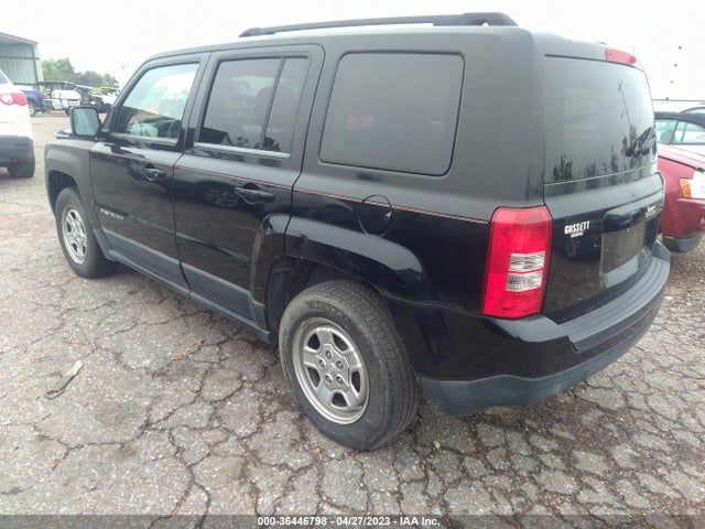 2012 JEEP PATRIOT SPORT VIN: 1C4NJPBA0CD540480