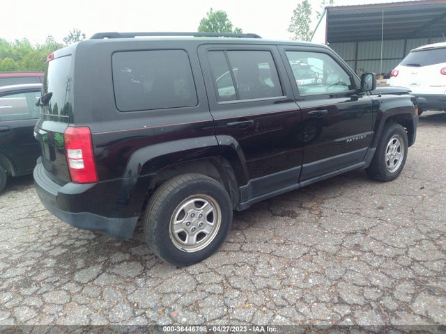 2012 JEEP PATRIOT SPORT VIN: 1C4NJPBA0CD540480