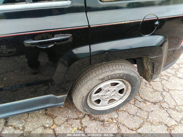 2012 JEEP PATRIOT SPORT VIN: 1C4NJPBA0CD540480