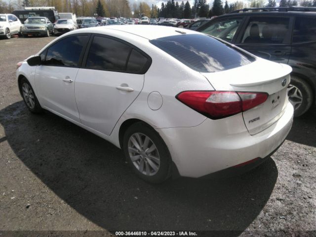KNAFX4A69F5256789 KIA FORTE LX