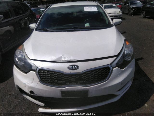 KNAFX4A69F5256789 KIA FORTE LX