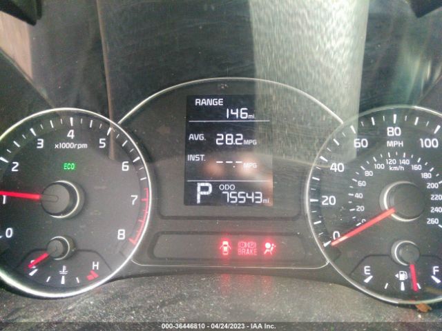 KNAFX4A69F5256789 KIA FORTE LX