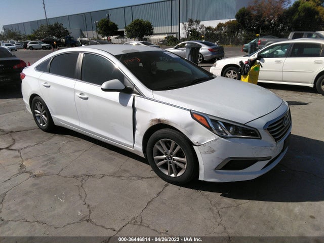 Hyundai Sonata 2.4l Se 2016 5NPE24AF8GH354260 main image