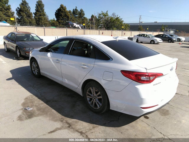 Hyundai Sonata 2.4l Se 2016 5NPE24AF8GH354260 Image 4