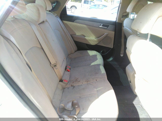 Hyundai Sonata 2.4l Se 2016 5NPE24AF8GH354260 Image 9