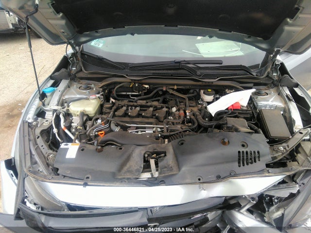 Honda CIVIC SI SEDAN 2020 2HGFC1E5XLH708673 Image 10
