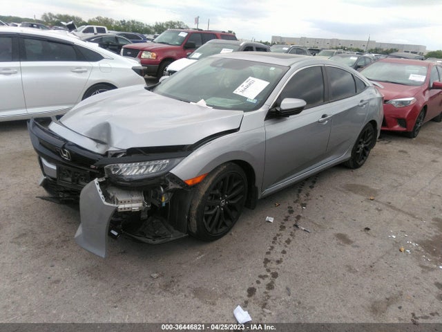 Honda CIVIC SI SEDAN 2020 2HGFC1E5XLH708673 Image 2