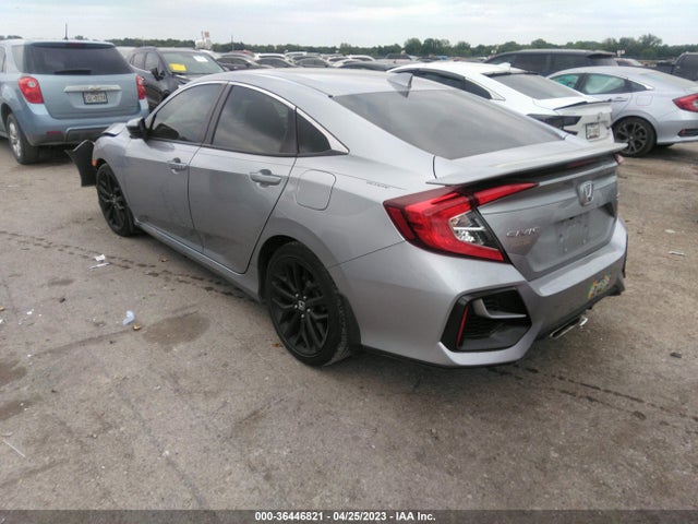 Honda CIVIC SI SEDAN 2020 2HGFC1E5XLH708673 Image 3