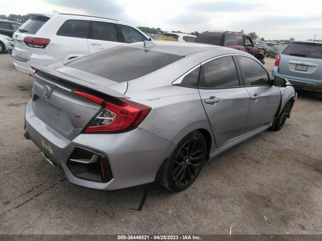 Honda CIVIC SI SEDAN 2020 2HGFC1E5XLH708673 Image 4