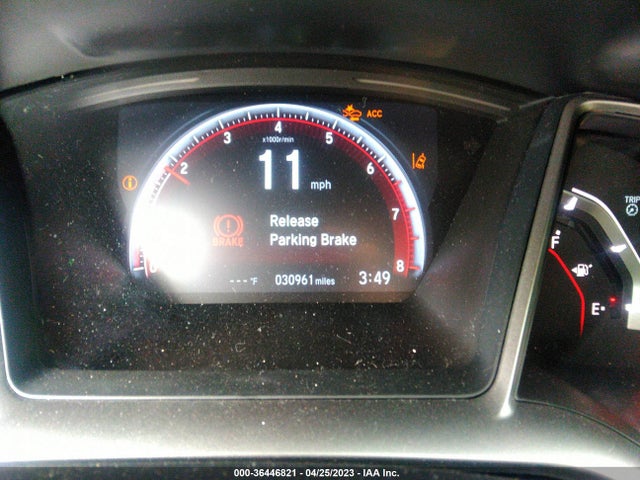 Honda CIVIC SI SEDAN 2020 2HGFC1E5XLH708673 Image 7