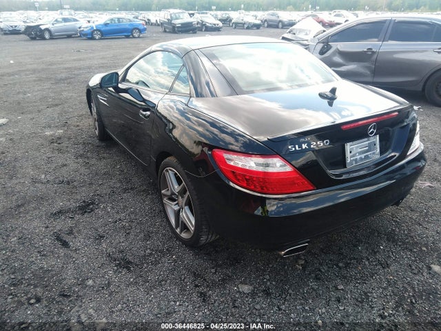 2014 Mercedes-Benz SLK-Class, VIN: WDDPK4HA1EF080674