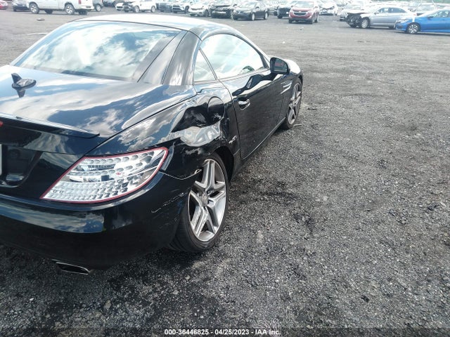2014 Mercedes-Benz SLK-Class, VIN: WDDPK4HA1EF080674