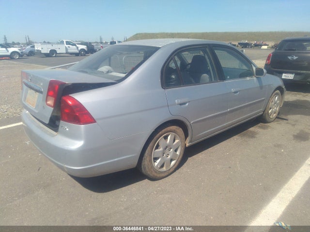 2002 HONDA CIVIC EX VIN: 2HGES25712H506406