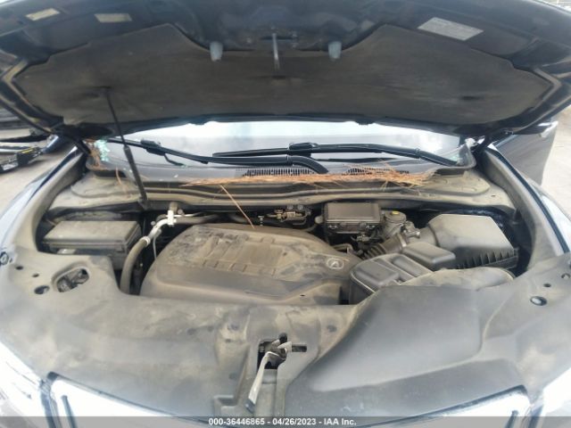 5FRYD4H84EB029727 Acura Mdx Advance/entertainment Pkg