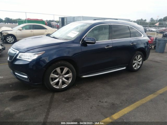 5FRYD4H84EB029727 Acura Mdx Advance/entertainment Pkg