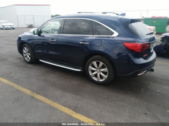 5FRYD4H84EB029727 Acura Mdx Advance/entertainment Pkg