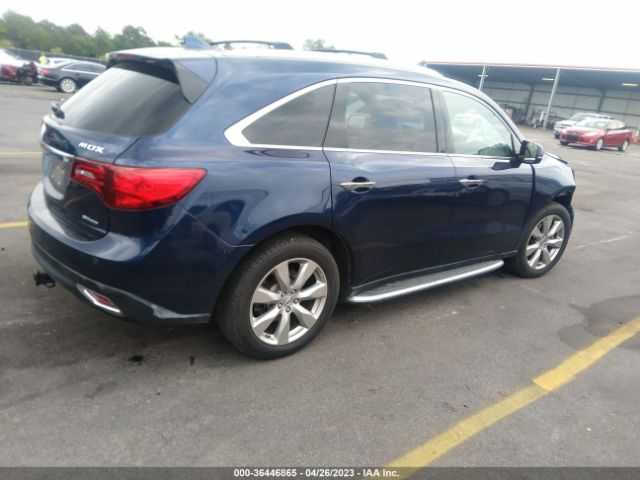 5FRYD4H84EB029727 Acura Mdx Advance/entertainment Pkg