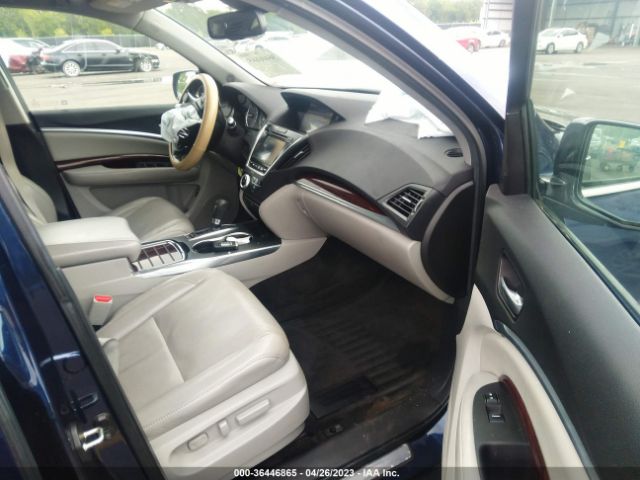 5FRYD4H84EB029727 Acura Mdx Advance/entertainment Pkg