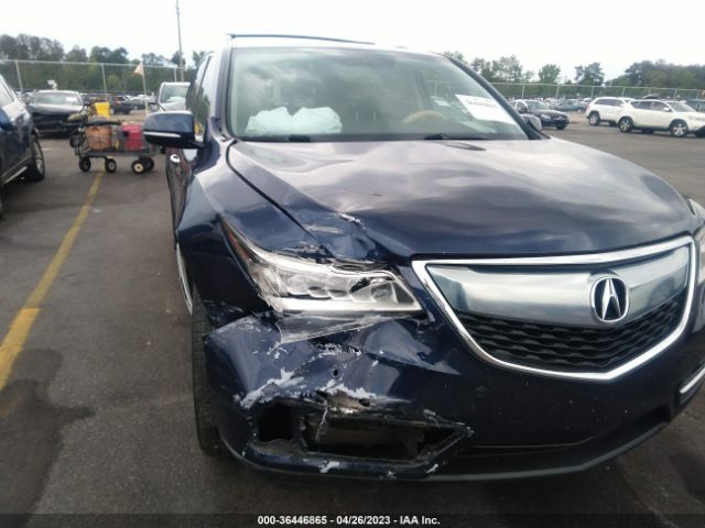 5FRYD4H84EB029727 Acura Mdx Advance/entertainment Pkg