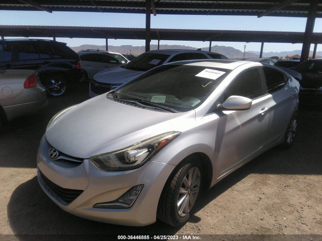 Hyundai ELANTRA SE 2015 5NPDH4AE4FH584121 Image 2