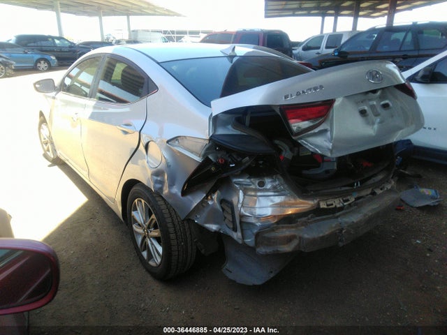 2015 HYUNDAI ELANTRA SE VIN: 5NPDH4AE4FH584121