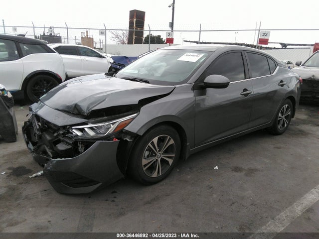 Nissan SENTRA SV 2022 3N1AB8CV1NY230974 Image 2