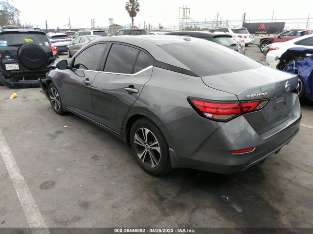 Nissan SENTRA SV 2022 3N1AB8CV1NY230974 Image 4
