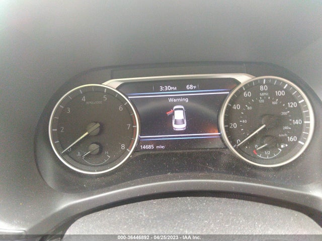 Nissan SENTRA SV 2022 3N1AB8CV1NY230974 Image 8