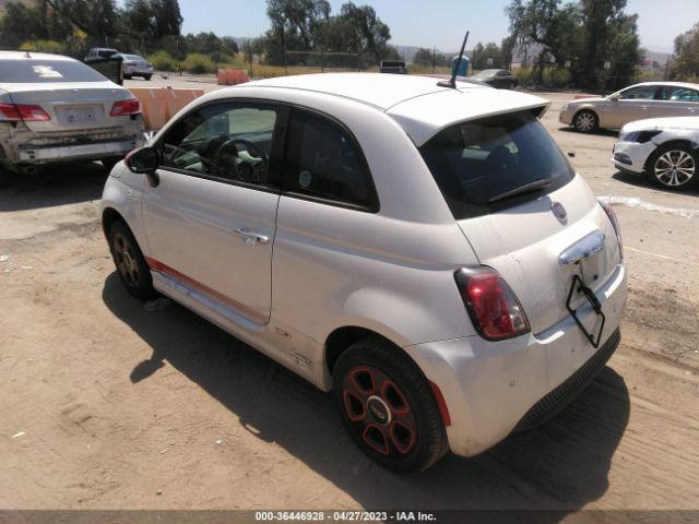 3C3CFFGE3ET172912 Fiat 500E