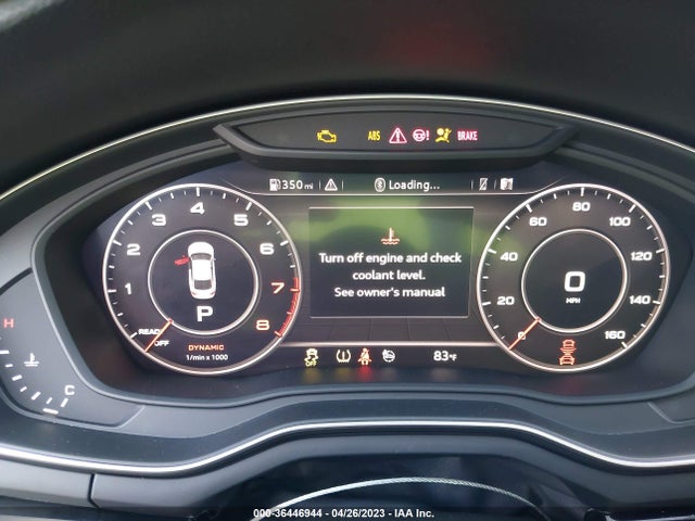 WAUFNCF57KA056222 Audi A5 Sportback Prestige