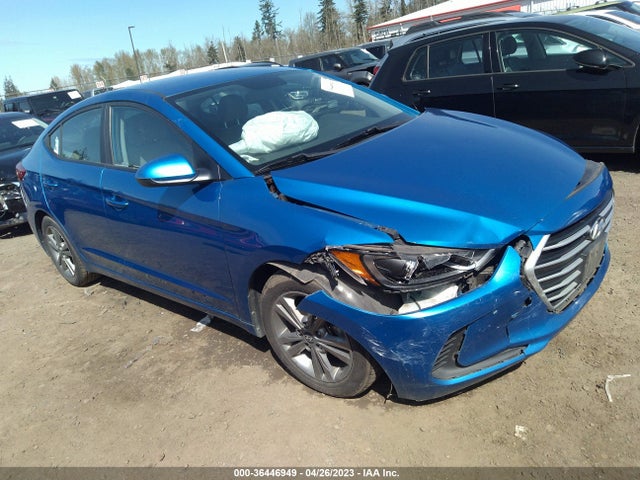 Hyundai ELANTRA SE 2017 KMHD84LF1HU159580 zdjęcie główne