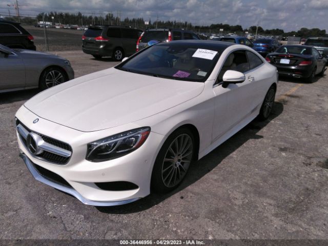 WDDXJ8FB6GA015096 Mercedes-Benz S-class S 550