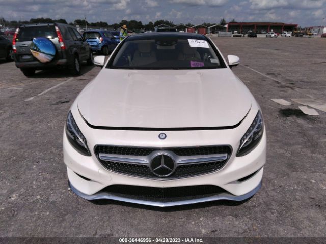 WDDXJ8FB6GA015096 Mercedes-Benz S-class S 550
