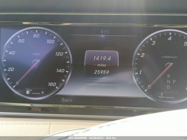 WDDXJ8FB6GA015096 Mercedes-Benz S-class S 550