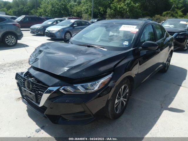 3N1AB8CV3NY289833 Nissan SENTRA SV