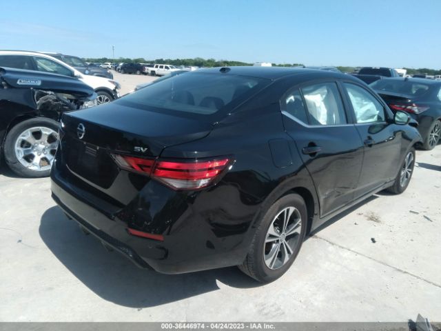3N1AB8CV3NY289833 Nissan SENTRA SV