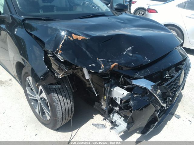 3N1AB8CV3NY289833 Nissan SENTRA SV
