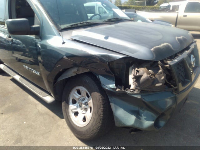 2006 NISSAN TITAN XE VIN: 1N6AA07A66N507428