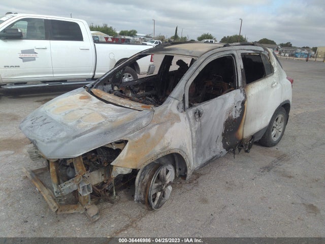 Chevrolet Trax Lt 2020 KL7CJLSB2LB323403 Image 2