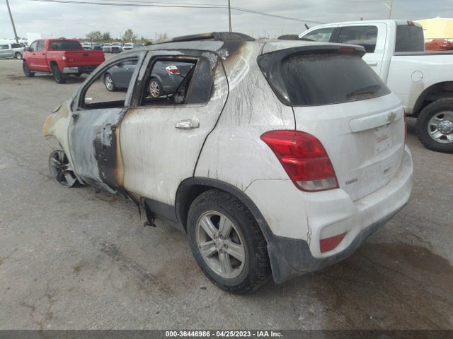Chevrolet Trax Lt 2020 KL7CJLSB2LB323403 Image 3