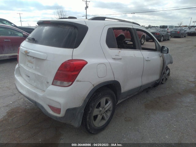Chevrolet Trax Lt 2020 KL7CJLSB2LB323403 Image 4
