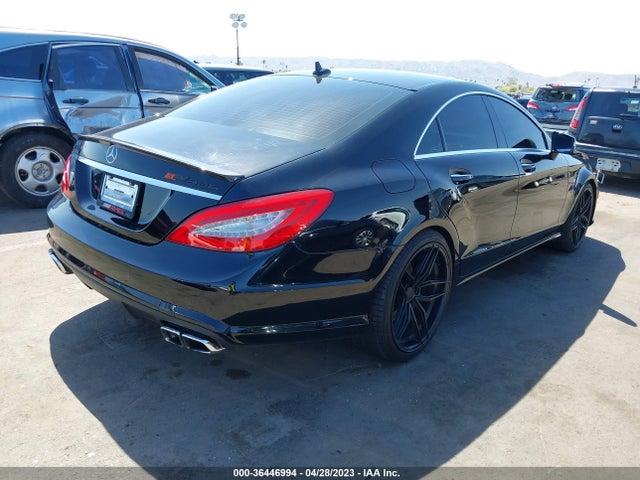 2013 MERCEDES-BENZ CLS-CLASS CLS 63 AMG VIN: WDDLJ7EBXDA062640