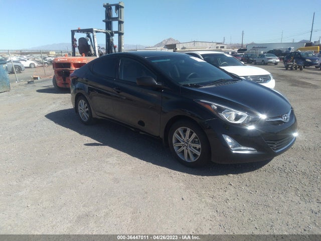 Hyundai ELANTRA SE 2016 5NPDH4AE8GH687253 zdjęcie główne