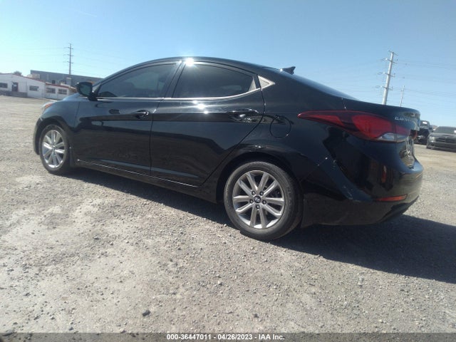 Hyundai ELANTRA SE 2016 5NPDH4AE8GH687253 Image 4