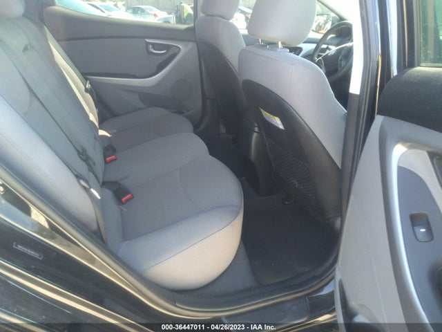 Hyundai ELANTRA SE 2016 5NPDH4AE8GH687253 Image 9