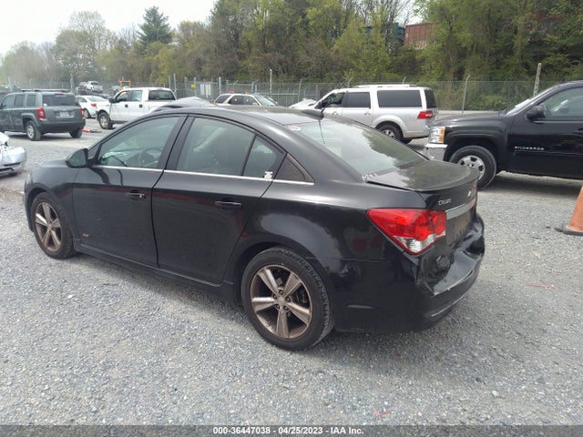 2015 CHEVROLET CRUZE LT VIN: 1G1PE5SB2F7291539