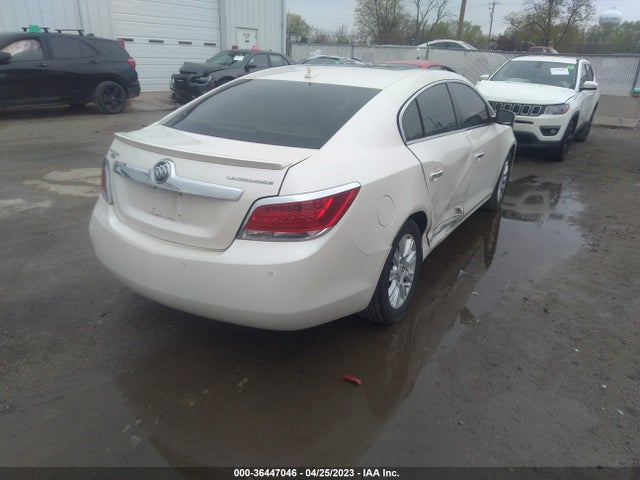 2013 BUICK LACROSSE LEATHER VIN: 1G4GC5ERXDF192133