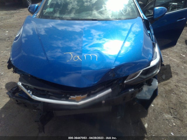Chevrolet CRUZE LT 2017 1G1BE5SM3H7144032 Image 11