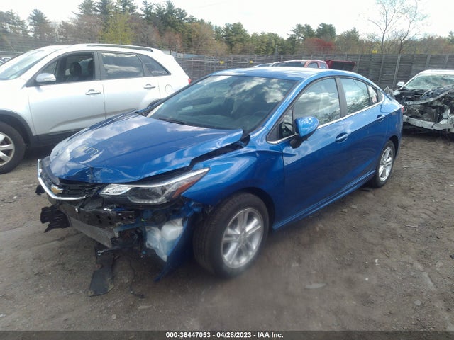 Chevrolet CRUZE LT 2017 1G1BE5SM3H7144032 Image 2
