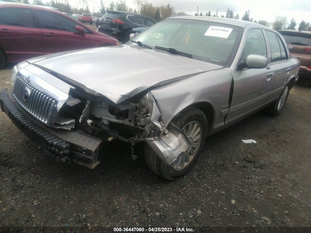 2010 MERCURY GRAND MARQUIS LS VIN: 2MEBM7FV6AX615419